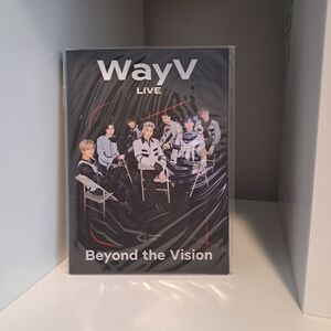 WayV beyond the vision postcard book